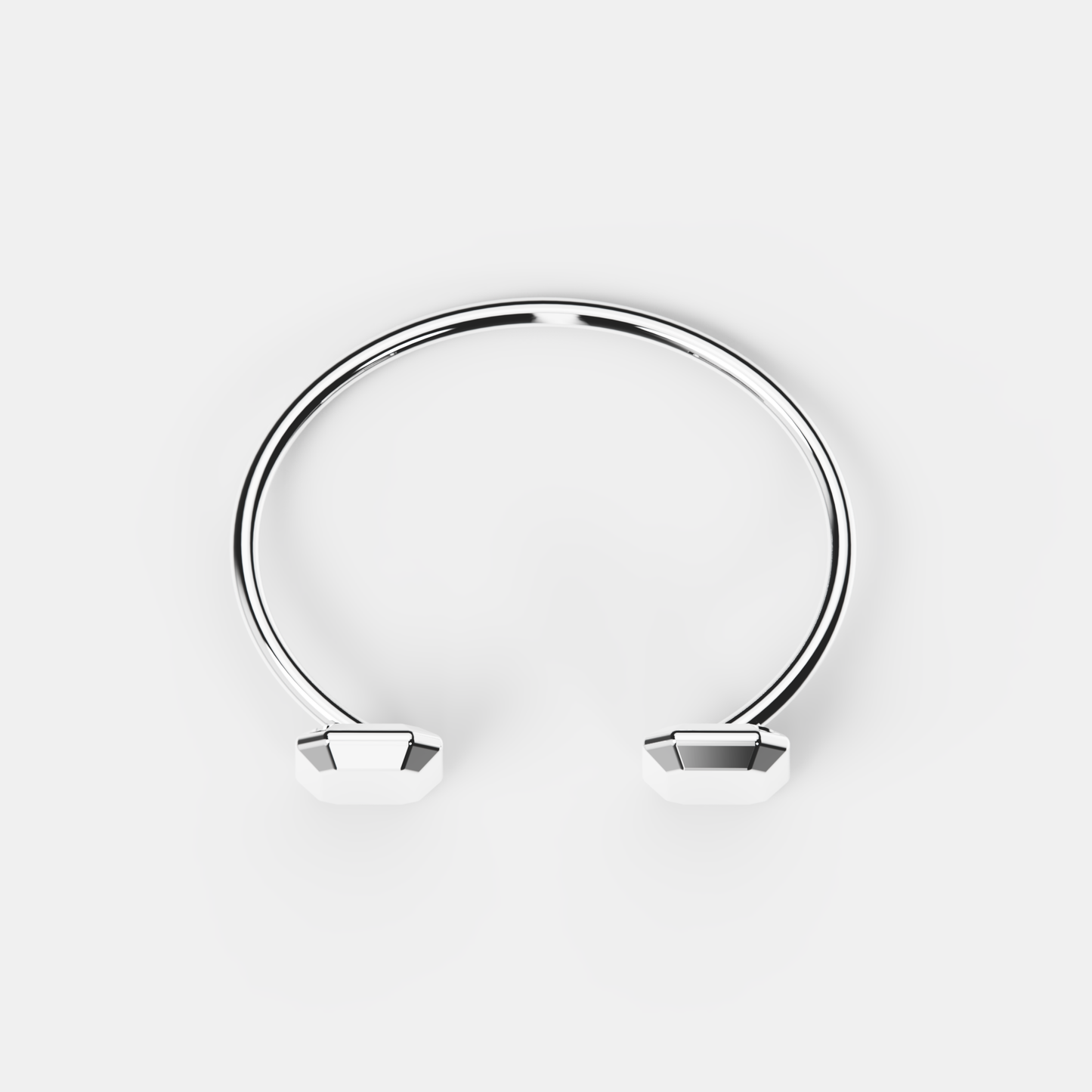 SILVER GEMA CUFF