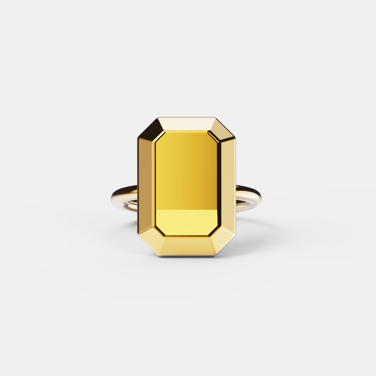 VERMEIL GEMA RING