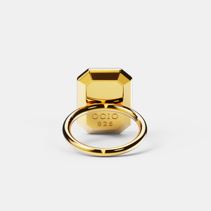 VERMEIL GEMA RING