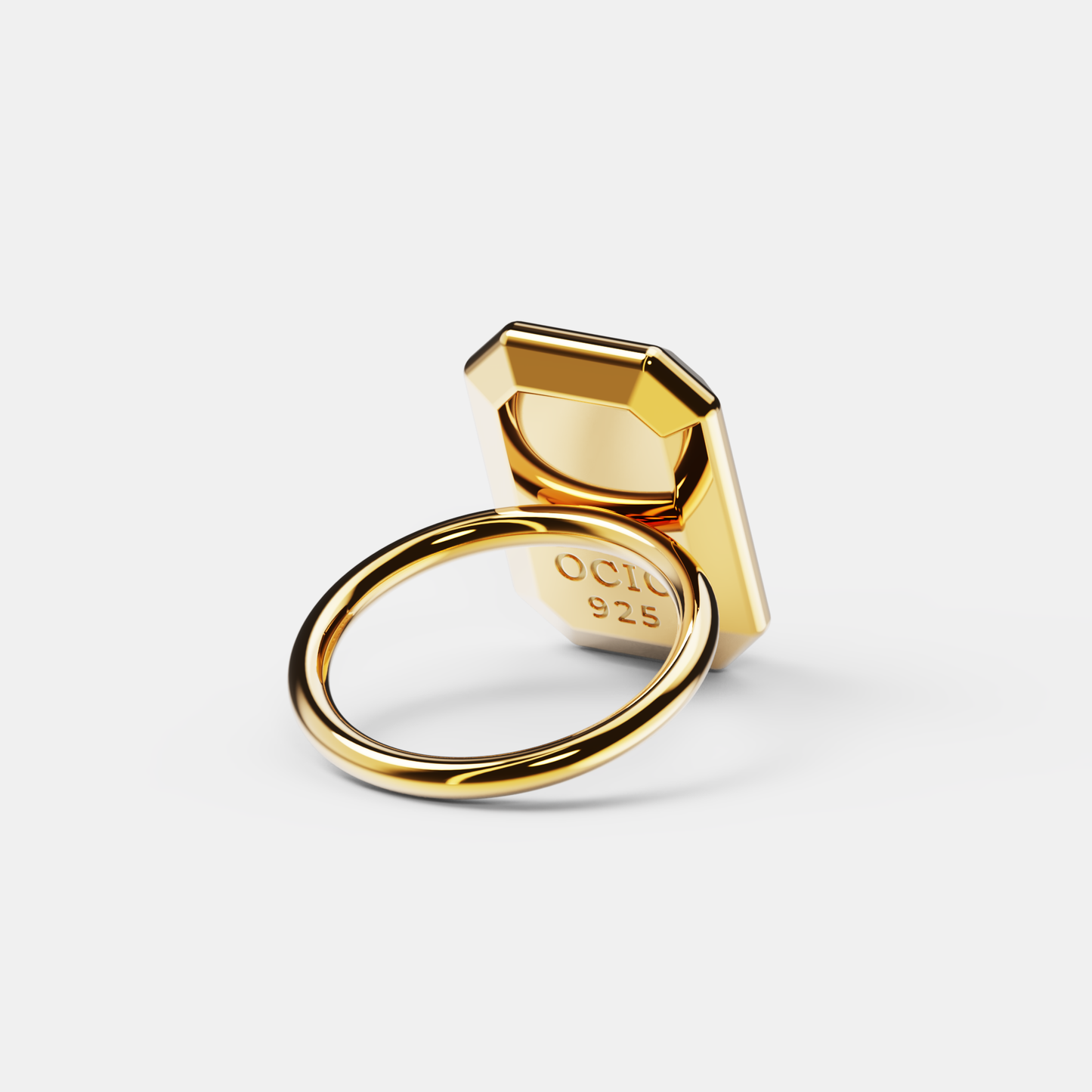 VERMEIL GEMA RING