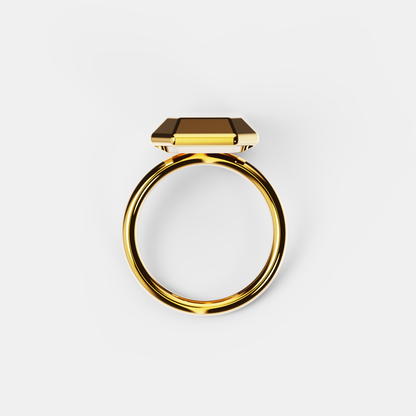 VERMEIL GEMA RING