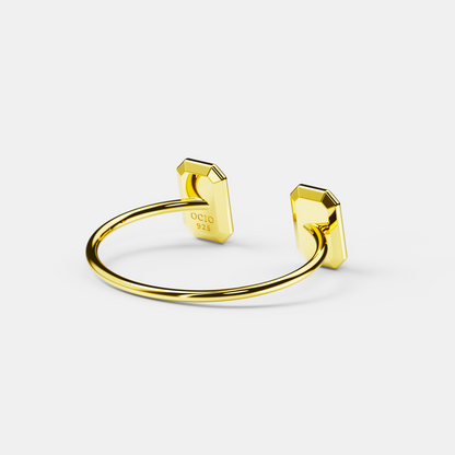 VERMEIL GEMA CUFF