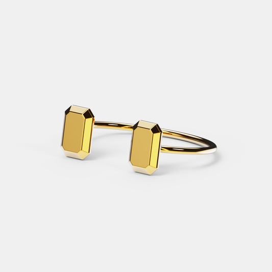 VERMEIL GEMA CUFF