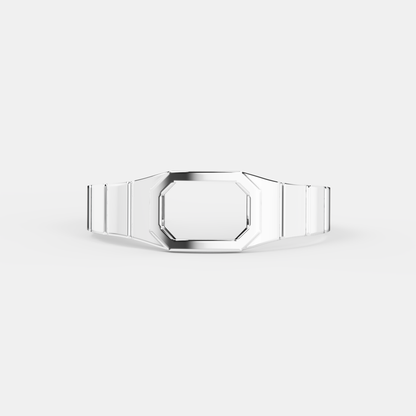 SILVER TIMELESS WATCH CUFF