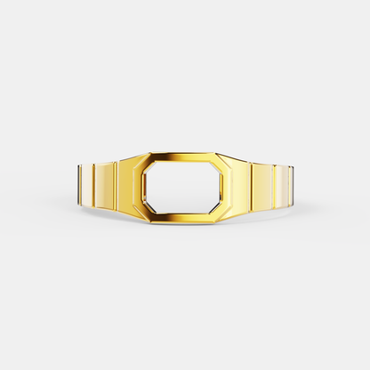 VERMEIL TIMELESS WATCH CUFF