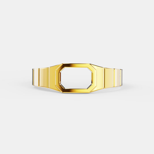 VERMEIL TIMELESS WATCH CUFF