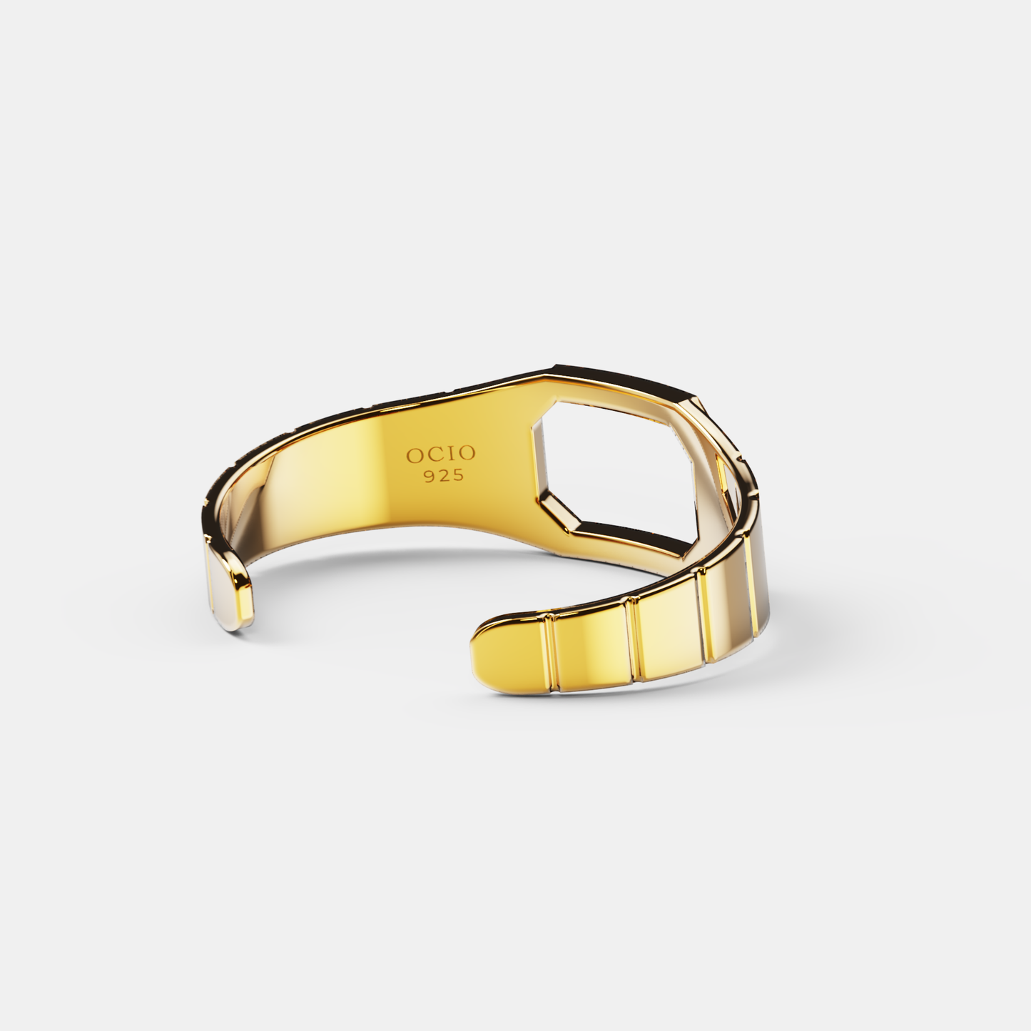 VERMEIL TIMELESS WATCH CUFF